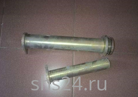 Палец крепления внутренних цилиндров стрелы для крано-манипуляторной установки Kanglim (Канглим) KANGLIM KS2056 под 2 болта