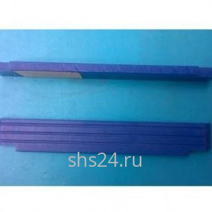 Пластины скольжения стрелы для крано-манипуляторной установки Kanglim (Канглим) комплект